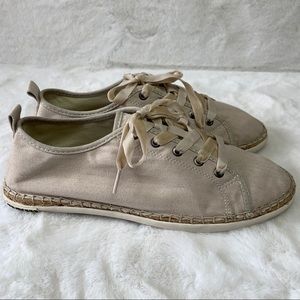 SeaVees Canvas Espadrilles Sneaker US9.5 NWOT